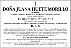 Juana Huete Morillo
